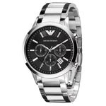 Emporio Armaan_i Classic Silver-Black