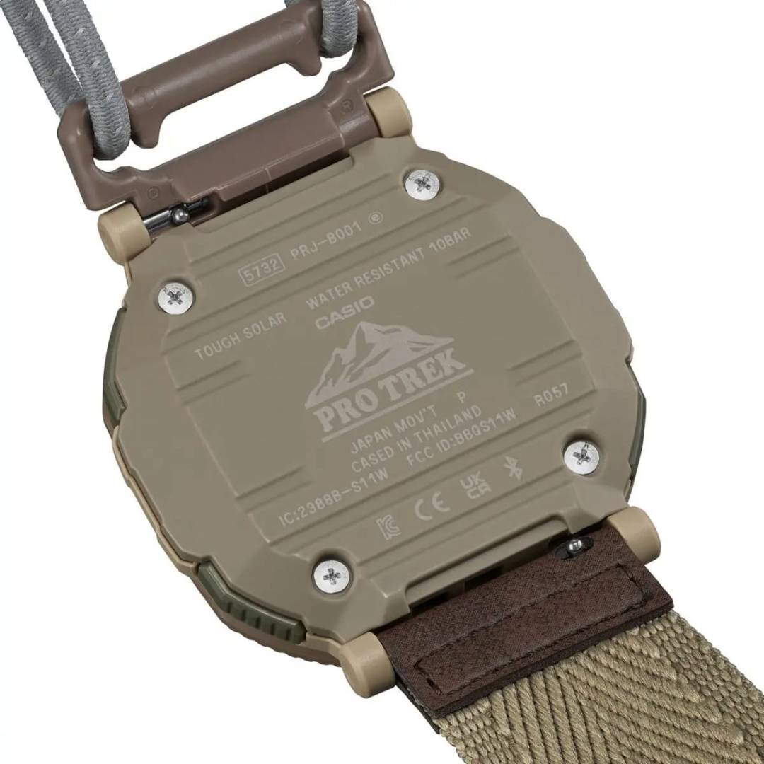 Casio Pro Trek PRJ-B001B-2 full green