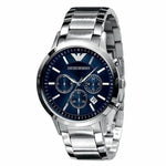 Emporio Armaan_i Classic Silver-Blue