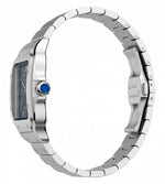 Cartiie_r Santos Automatic silver blue