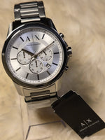 Emporio Armaan_i Classic Silver White