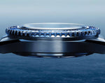 Omegg_a Seamaster Planet Ocean 600M Co-Axial Master Chronometer black blue