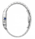 Cartiie_r Santos Automatic silver green