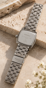 Fossii_l x Nick Jonas Ladies Silver Green