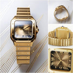 Cartiie_r Santos Automatic full gold