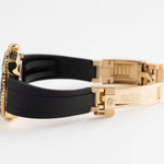 Role_x Yatch Master Yellow Gold Oysterflex Black Mint Mens Watch Luxury Edition Premium Quality westcott.shop