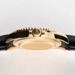 Role_x Yatch Master Yellow Gold Oysterflex Black Mint Mens Watch Luxury Edition Premium Quality westcott.shop