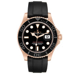 Role_x Yatch Master Rose Gold Oysterflex Black Mint Mens Watch Luxury Edition Premium Quality westcott.shop