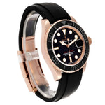 Role_x Yatch Master Rose Gold Oysterflex Black Mint Mens Watch Luxury Edition Premium Quality westcott.shop