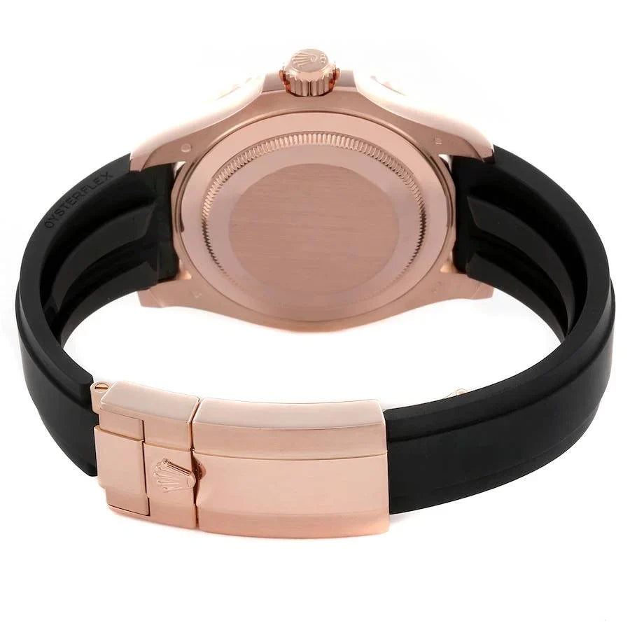 Role_x Yatch Master Rose Gold Oysterflex Black Mint Mens Watch Luxury Edition Premium Quality westcott.shop