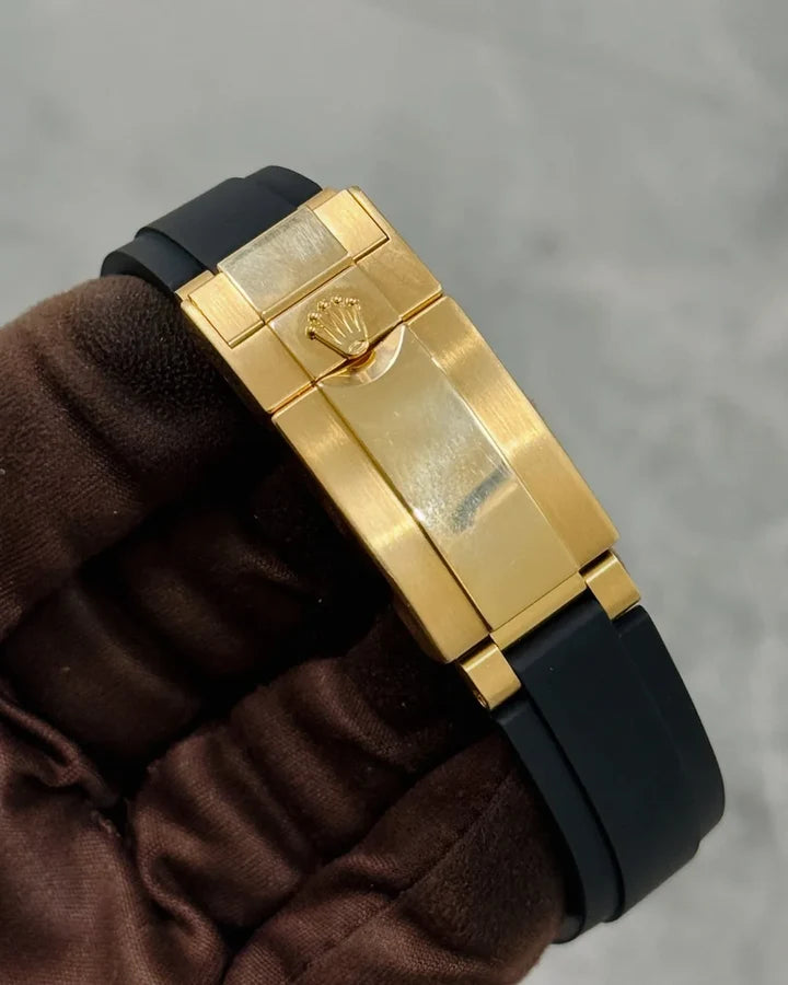 Ro*ex Eye Of The Tiger Silicon Belt Edition Premium Quality Luxury Watch westcott.shop