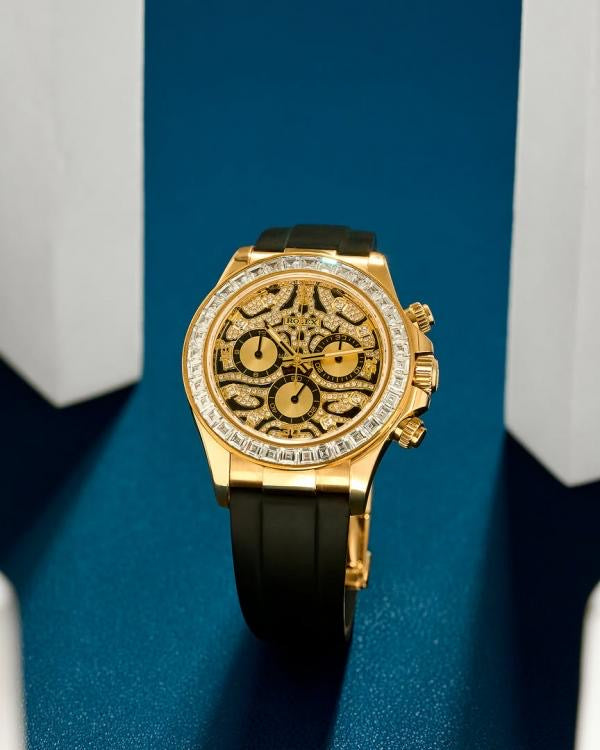 R_lEX OYSTER PERPETUAL TIGER GOLD