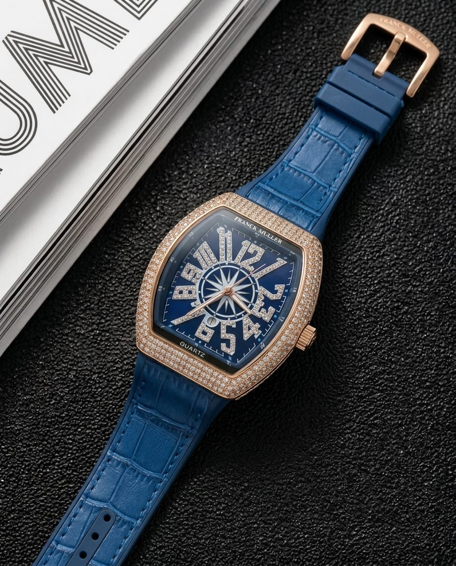 F_RANCK M_ULLER X RICHHARD MILLE LIMITED EDITION
