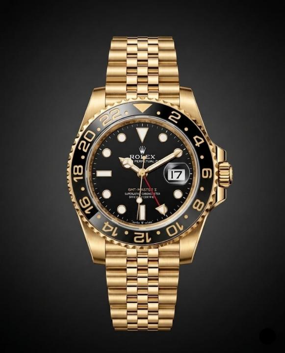 R_LEX OYSTER PERPETUAL GMT MASTER BLACK RING