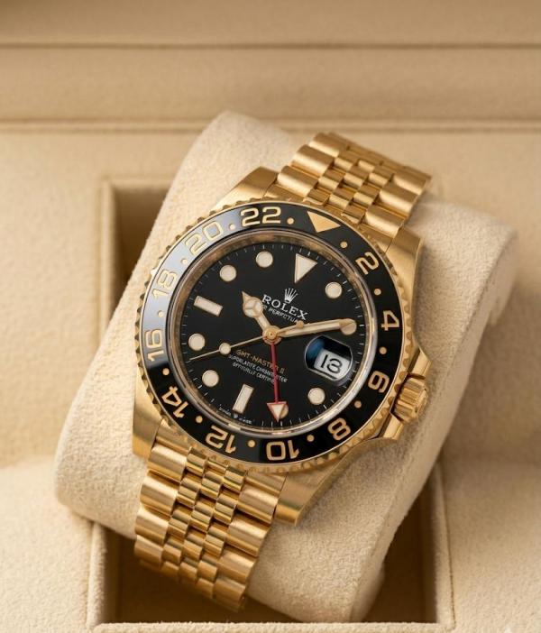 R_LEX OYSTER PERPETUAL GMT MASTER BLACK RING
