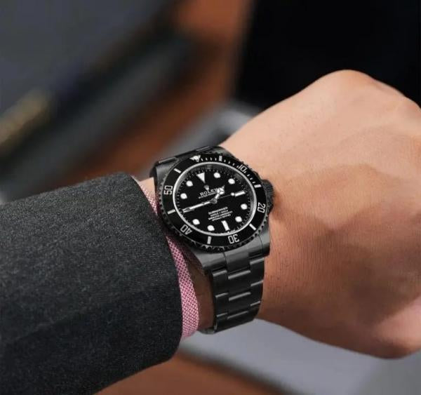 R_LEX OYSTER PERPETUAL AUTOMATIC SUBMARINE BLACK