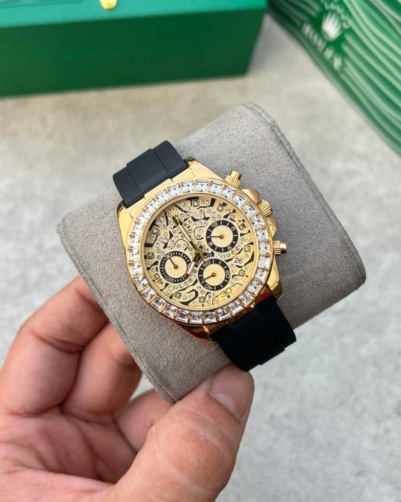 R_lEX OYSTER PERPETUAL TIGER GOLD