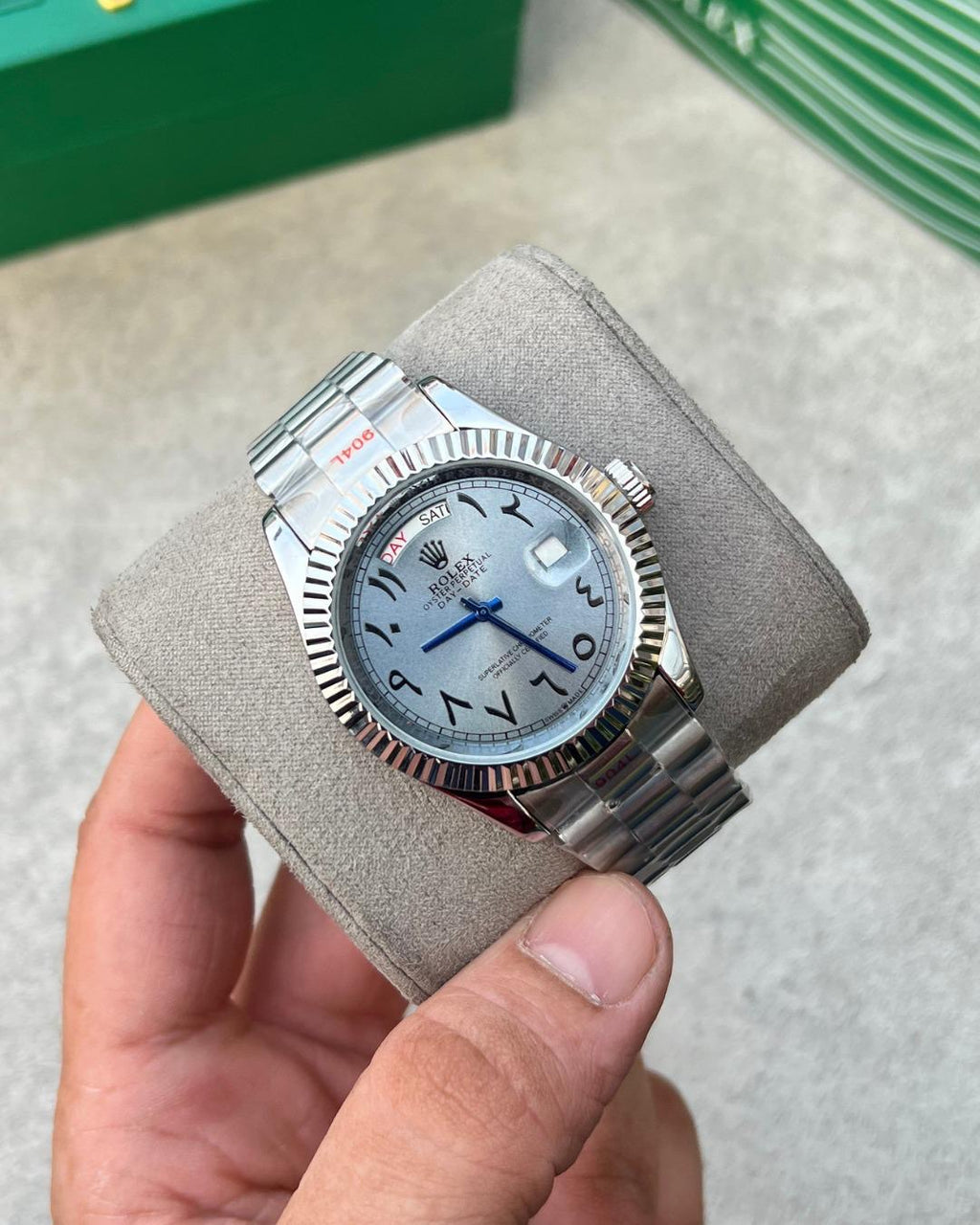 R_LEX OYSTER PERPETUAL DAY DATE AUTOMATIC