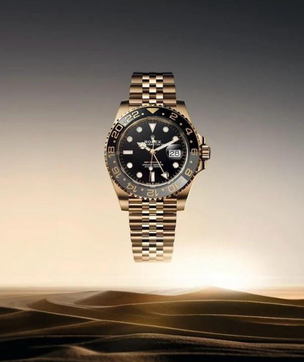 R_LEX OYSTER PERPETUAL GMT Master