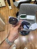 Rayban 04 ferrari grey black