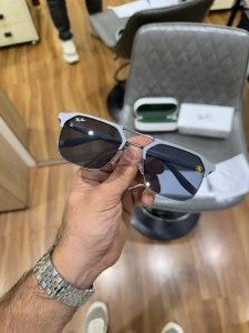 Rayban 04 ferrari grey black