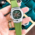 PATEK_AUTO_SILVER-GREEN