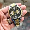TOMMY_CRONOGRAPH_GOLD-TT-BLACK