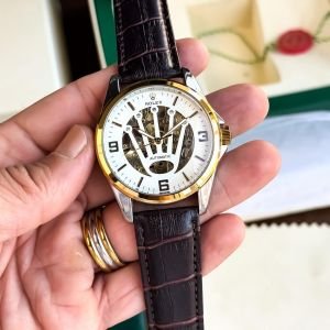 ROLEX_AUTO_SILVER-GOLD-WHITE