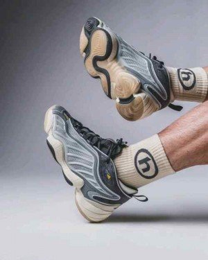 Adidass X Packer Intimidation Stone Grey