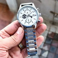 TOMMY_CRONOGRAPH_SILVER-WHITE