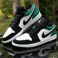 nikee Jordan retro 1 Low Black Mystic Green