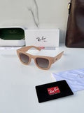 R_yban 4940 puffer cream brown