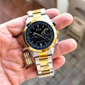 ARMANI_CRONOGRAPH_GOLD-TT-BLUE