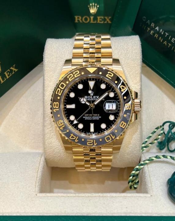 R_LEX OYSTER PERPETUAL GMT Master