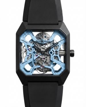 Bell&Rose BR03 Cyber automatic BlackSky Blue Dial