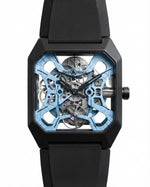Bell&Rose BR03 Cyber automatic BlackSky Blue Dial