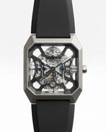 Bell&Rose BR03 Cyber automatic Silver BlackDial