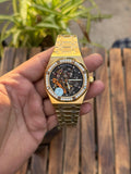 A_DEMARS P_GUE T ROYAL OAK SKELETON DIAMOND BAZEL
