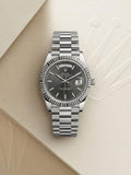 R_OLEX OYSTER PERPETUAL DAY DATE 40 BATTER