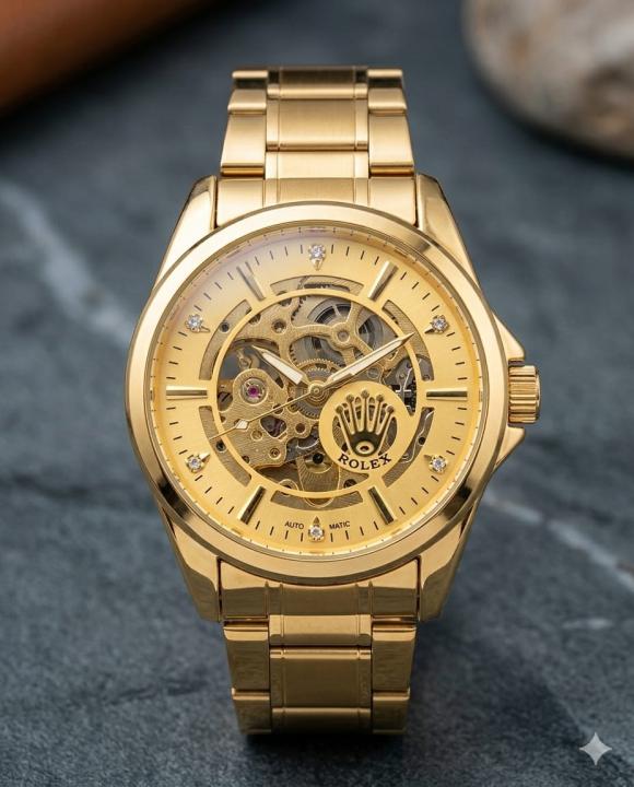 R_LEX OYSTER PERPETUAL AUTOMATIC PAGANI GOLD - Gold