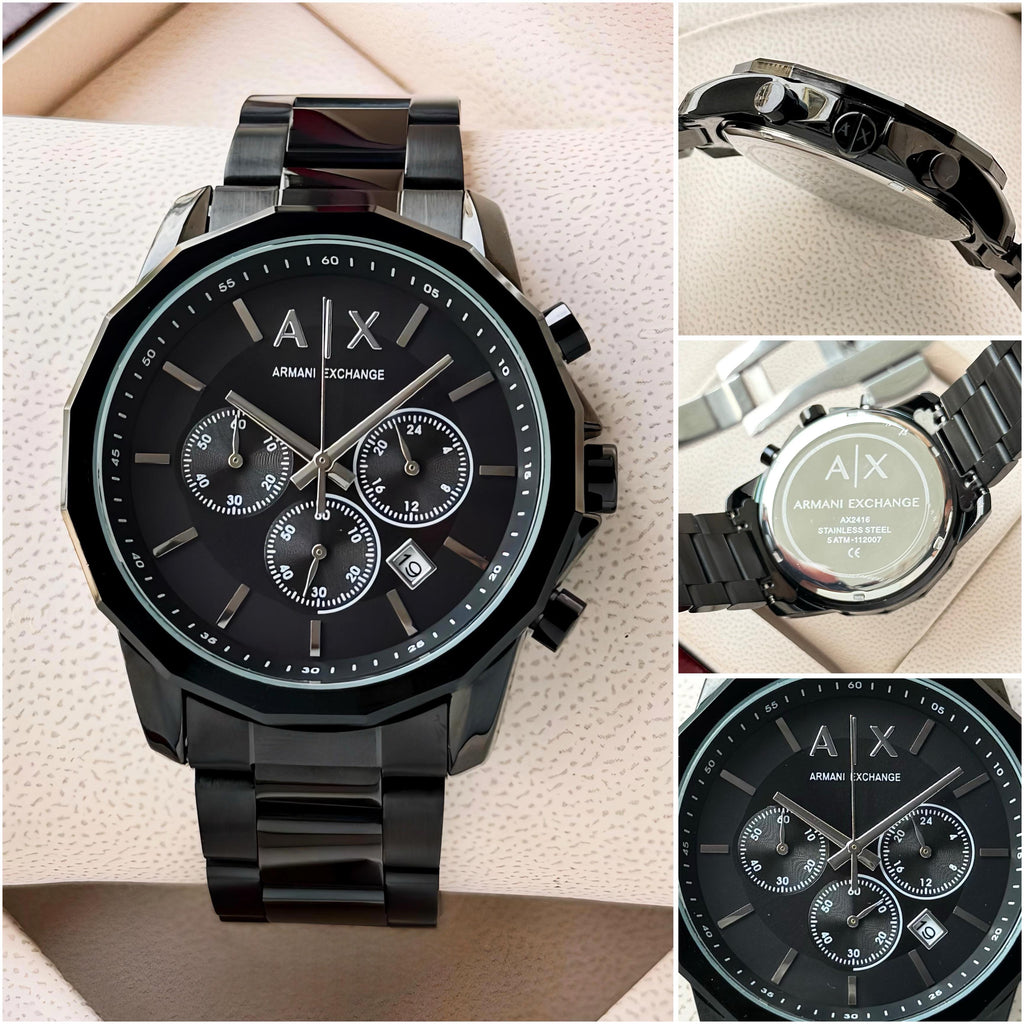 A_MANI EXCHANGE GUNMETAL