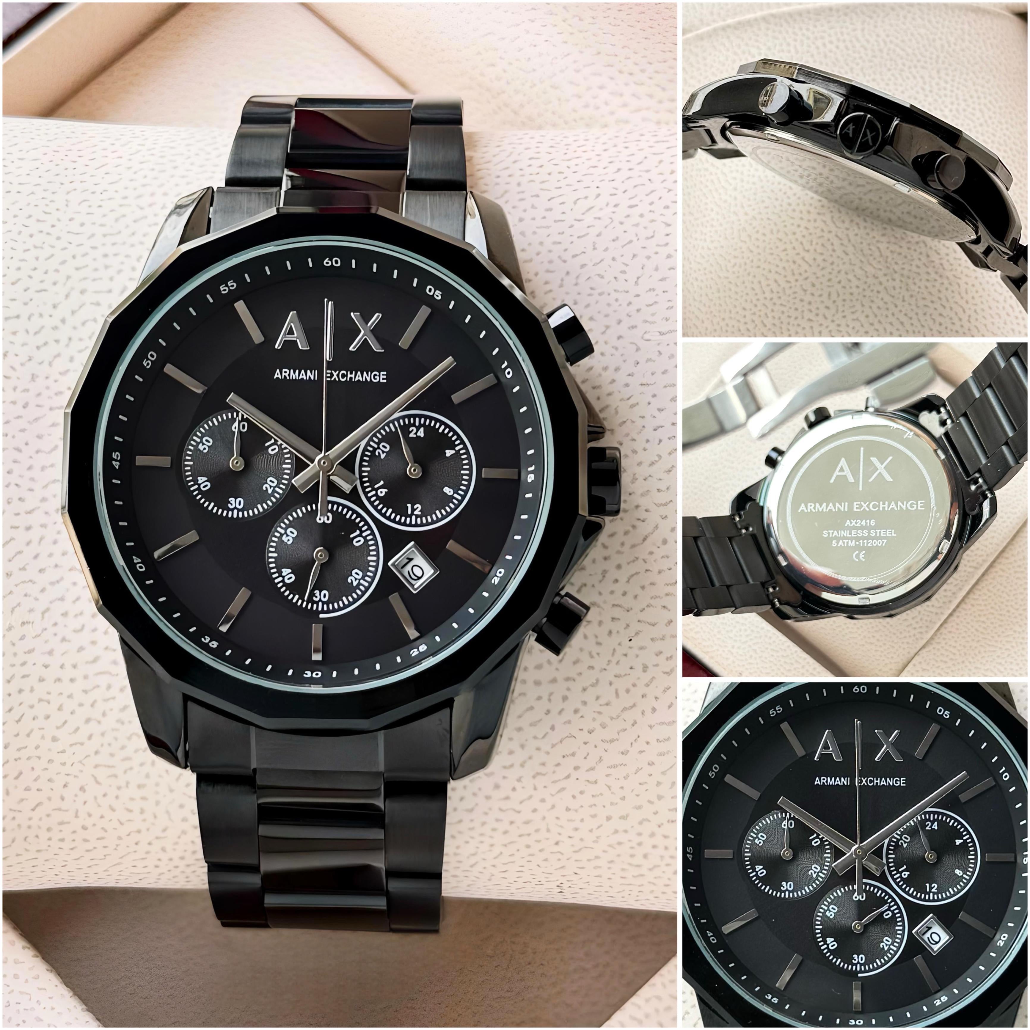 A_MANI EXCHANGE GUNMETAL