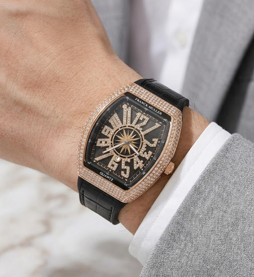 F_RANCK M_ULLER X RICHHARD MILLE LIMITED EDITION