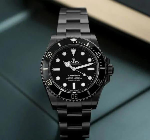 R_LEX OYSTER PERPETUAL AUTOMATIC SUBMARINE BLACK