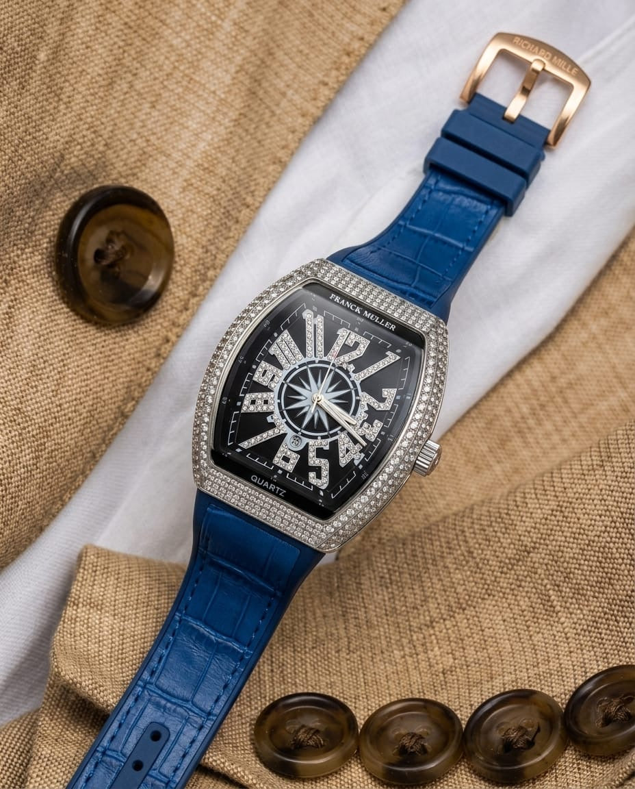 F_RANCK M_ULLER X RICHHARD MILLE LIMITED EDITION