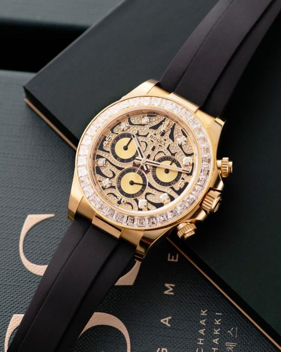 R_lEX OYSTER PERPETUAL TIGER GOLD