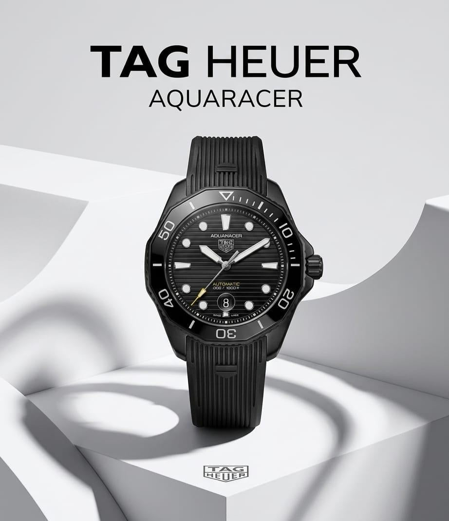 T_AG H_EUER AQUARACER PROFESSIONAL 300 DATE