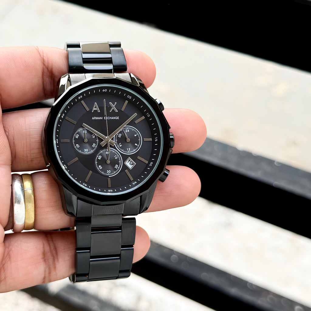 A_MANI EXCHANGE GUNMETAL