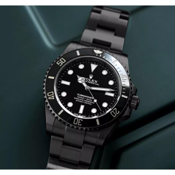 R_LEX OYSTER PERPETUAL AUTOMATIC SUBMARINE BLACK