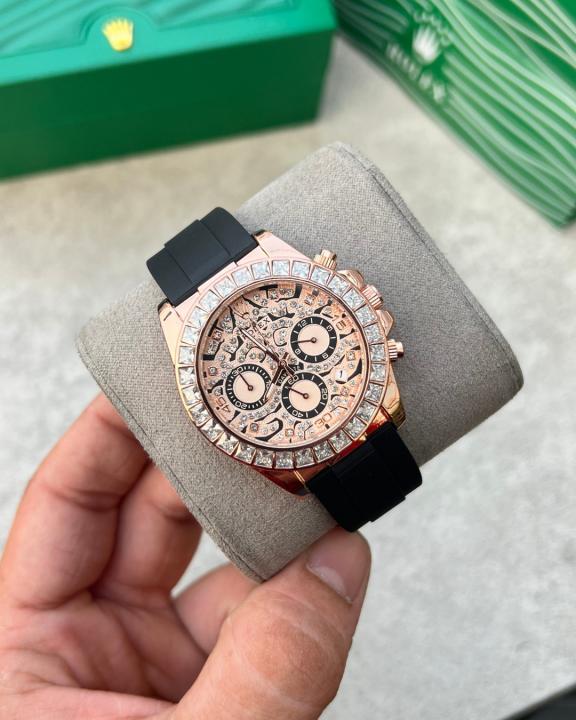 R_lEX OYSTER PERPETUAL TIGER COPPER